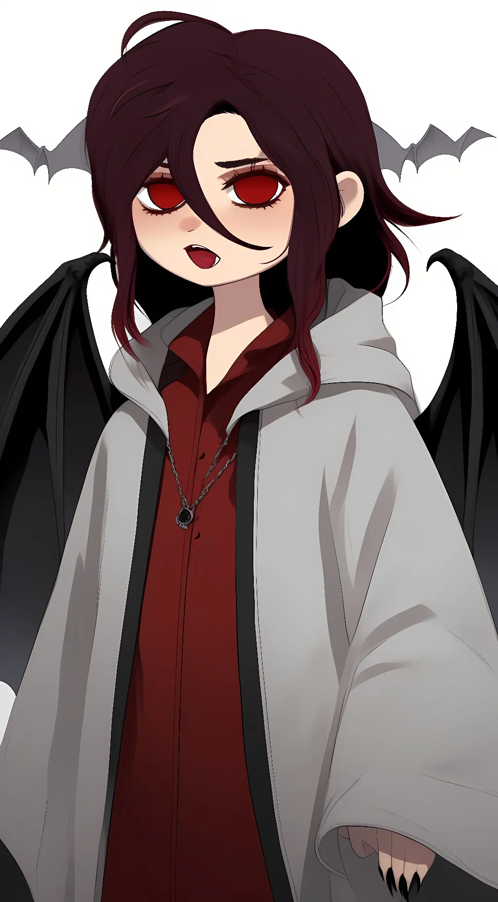 ai character: Qiko background