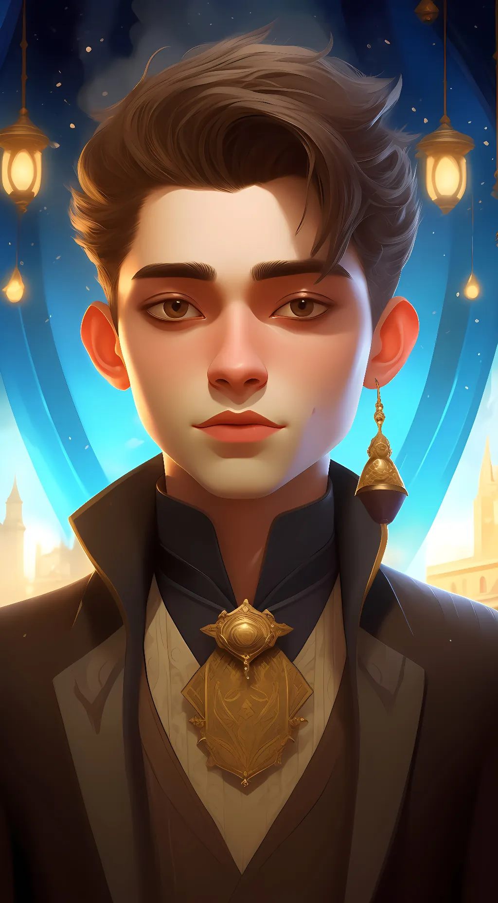 ai character: Nick Williams background