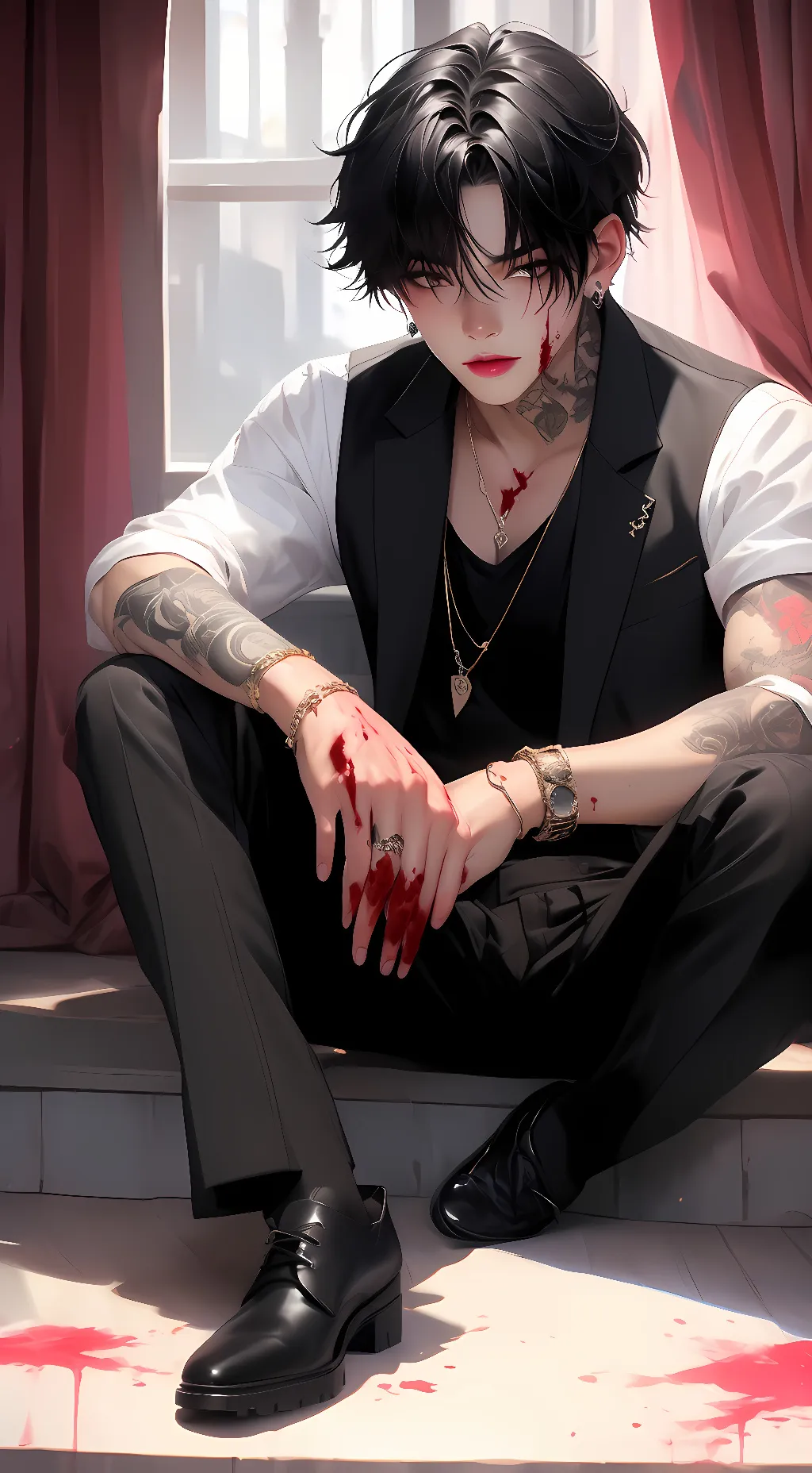 ai character: Assail  background