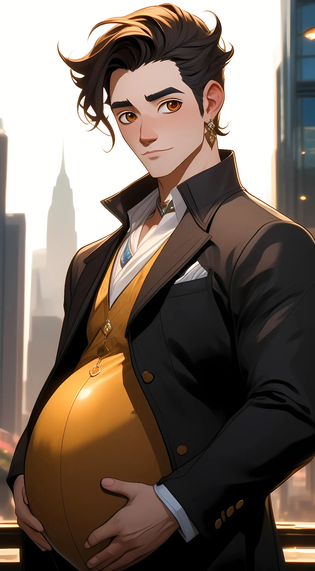 ai character: nick  background