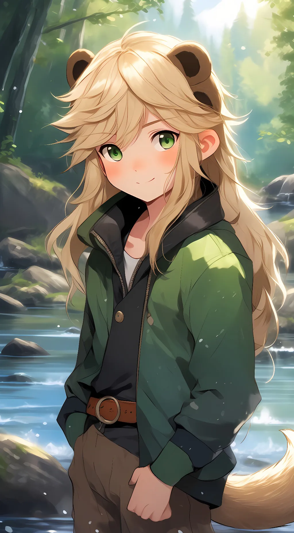 ai character: Echo background