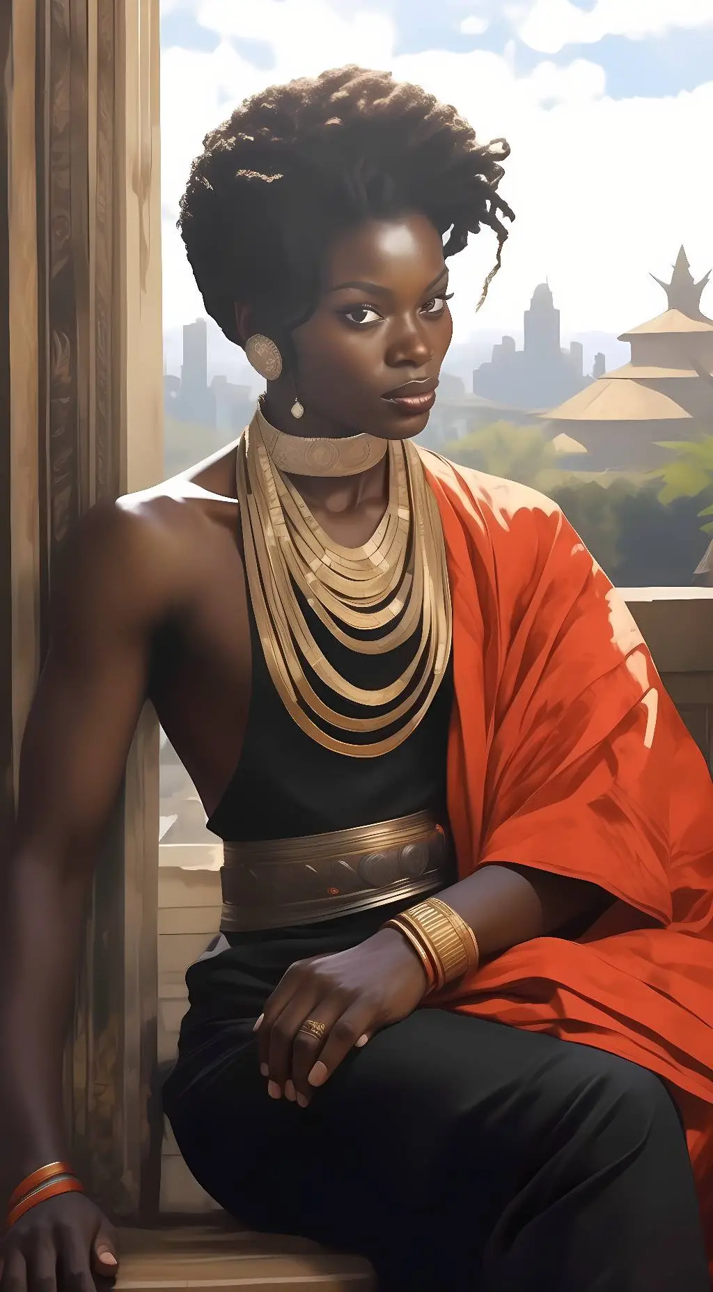 Talkie AI - Chat with Ọya 