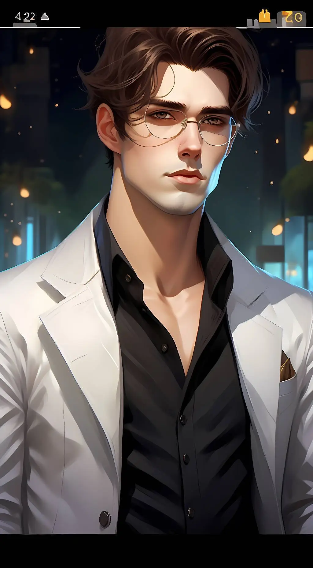 ai character: Andrew Hunt background