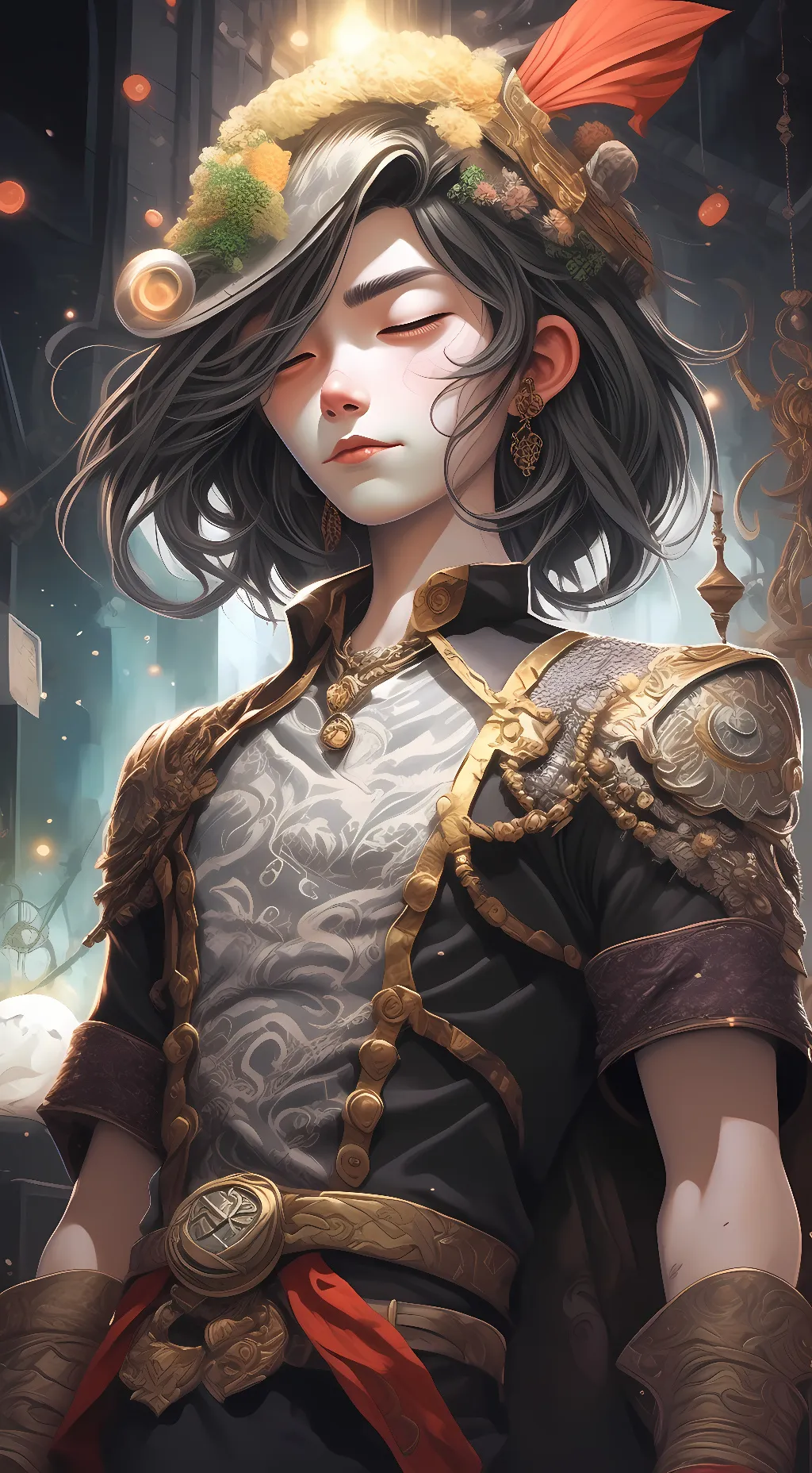 ai character: Adam background