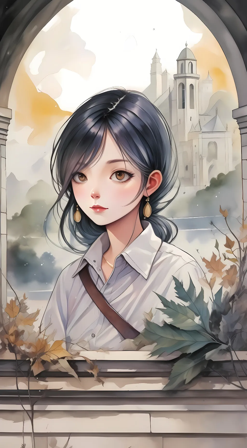 ai character: ~Kaylee~ background