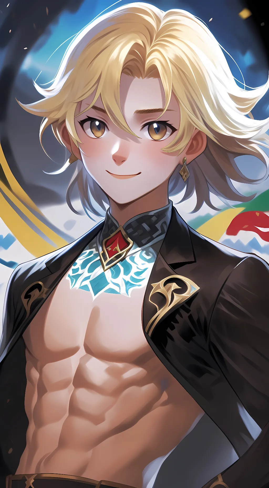 ai character: Alixe background