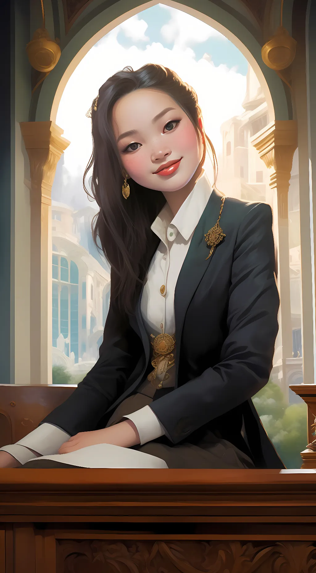 Talkie AI - Chat with Eva Goodall 