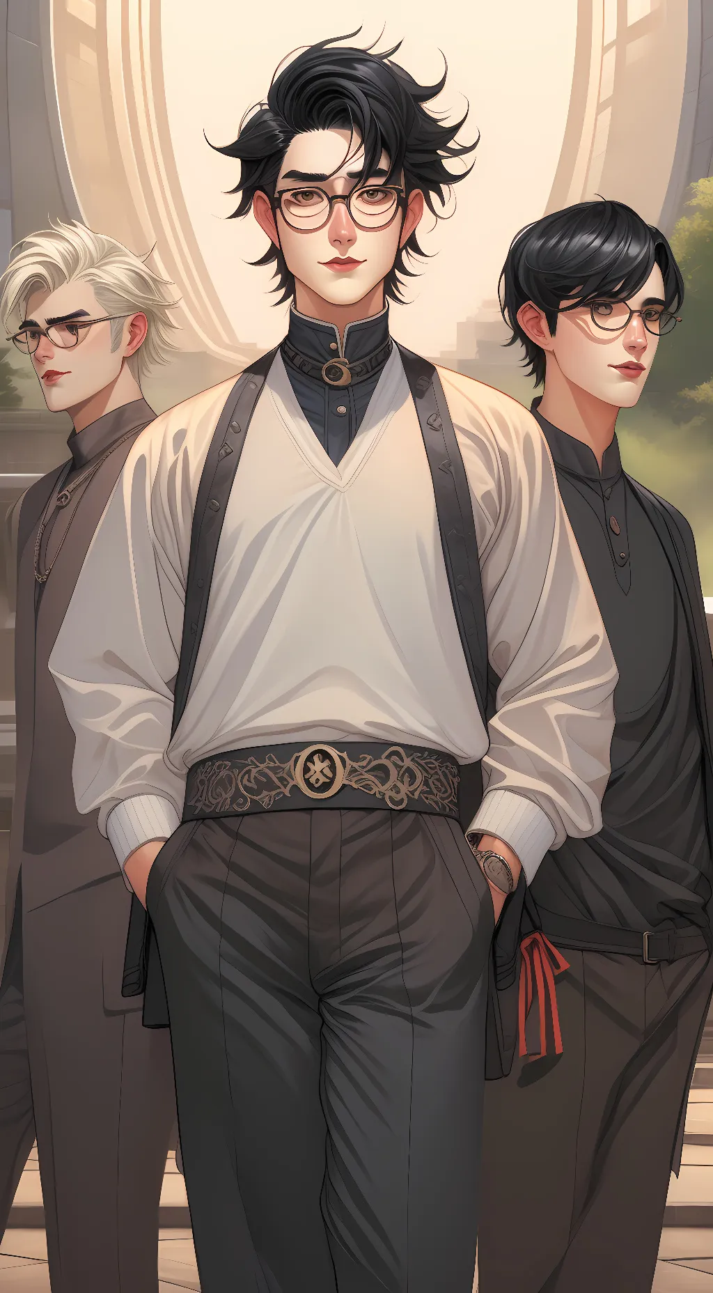 ai character: the maurders  background