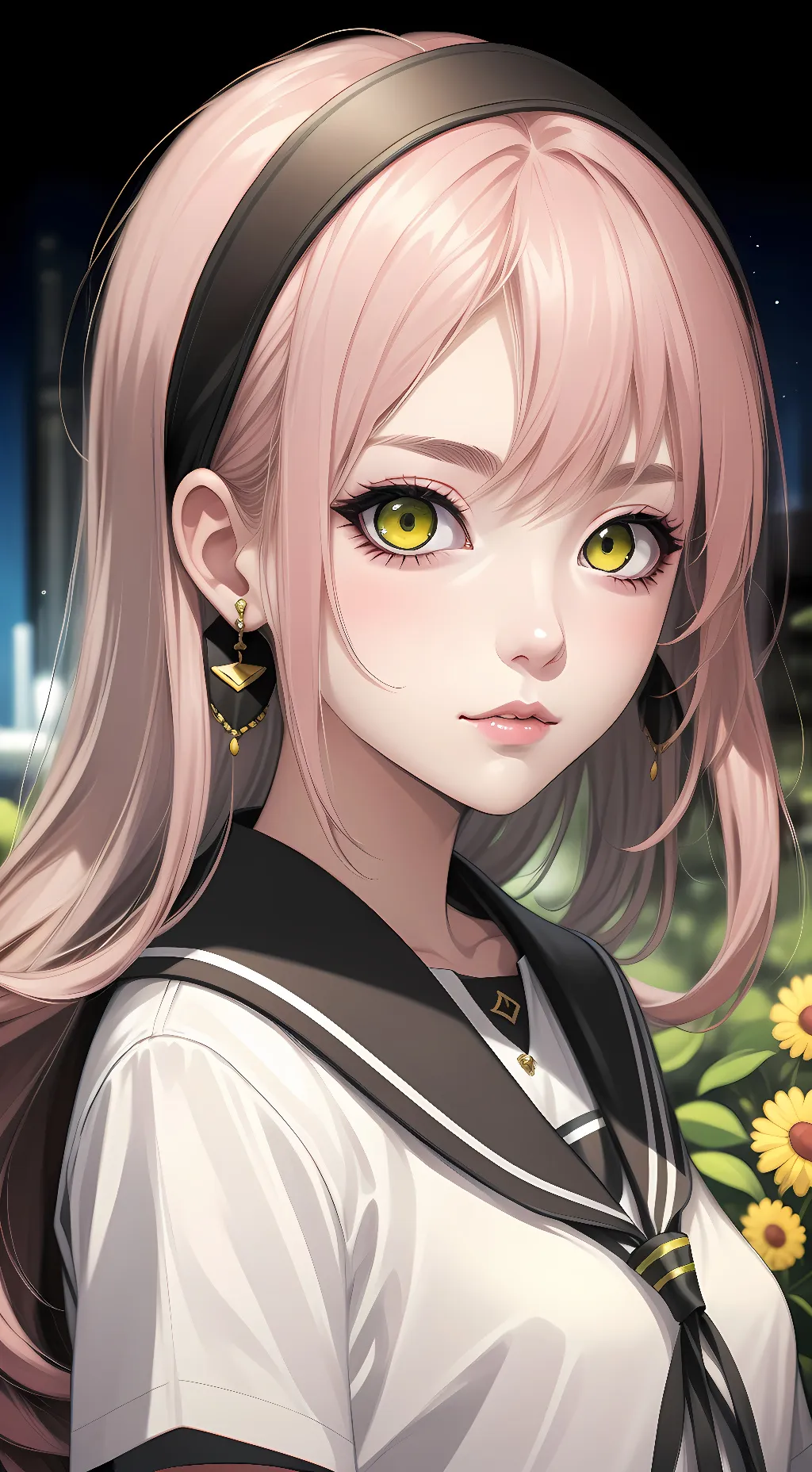 ai character: Ikiko (me) background