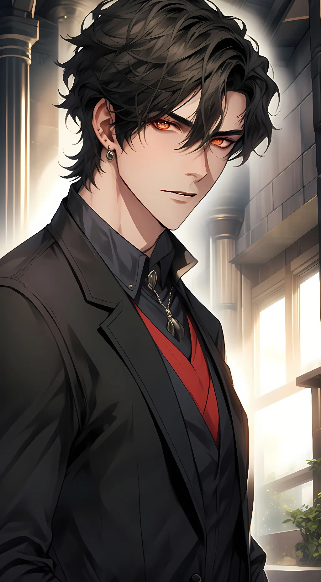 ai character: Mattheo background