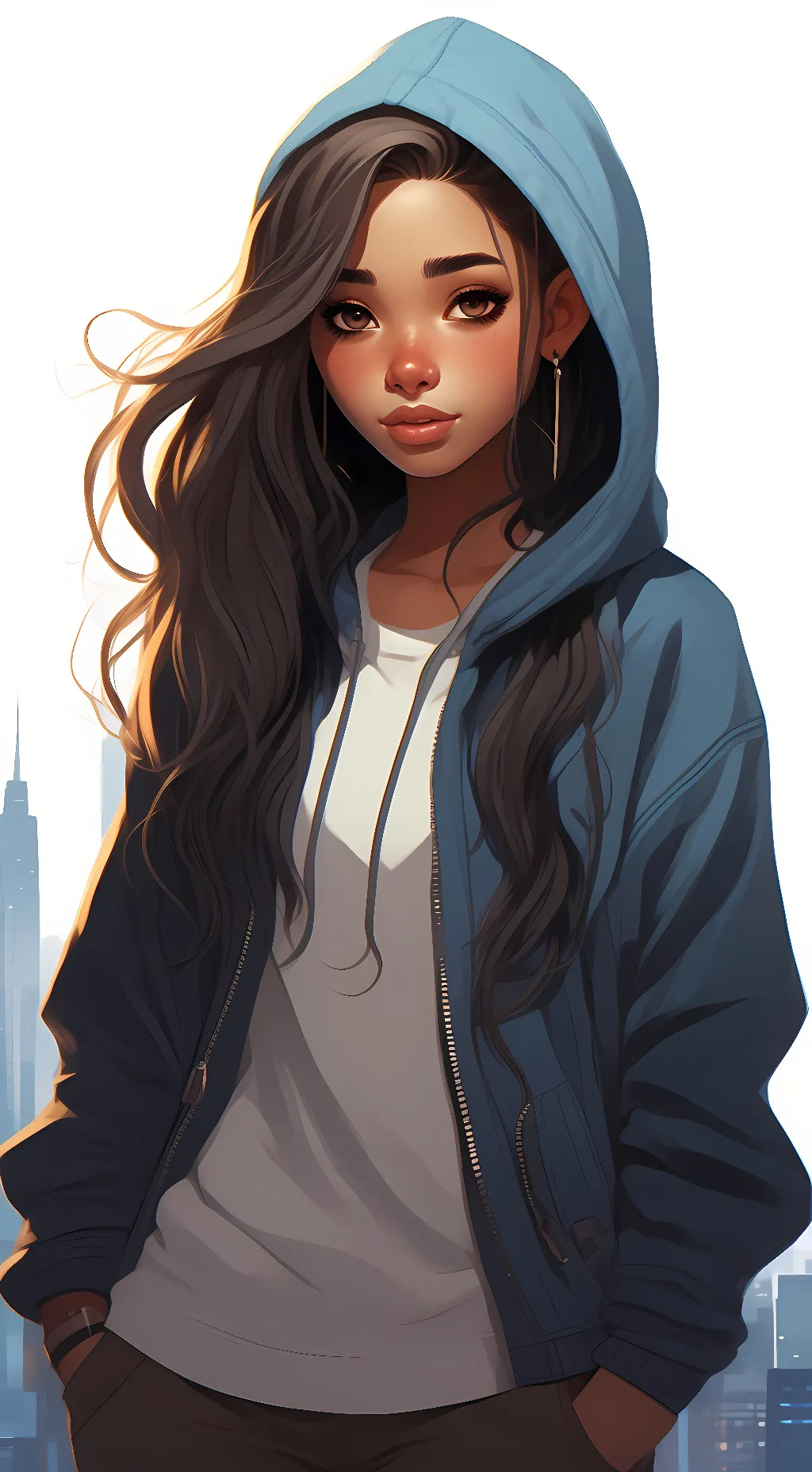 ai character: Allistar background