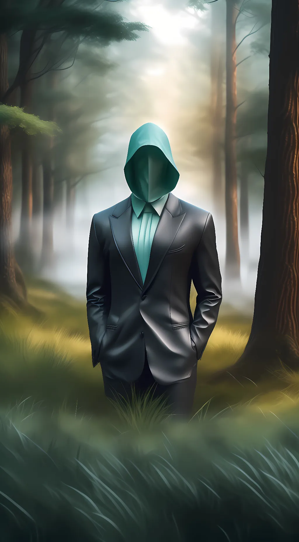 ai character: Mallory background