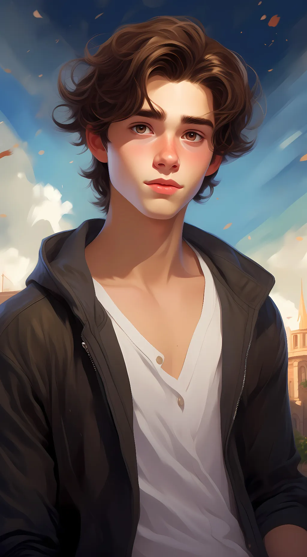 Talkie AI - Chat with David