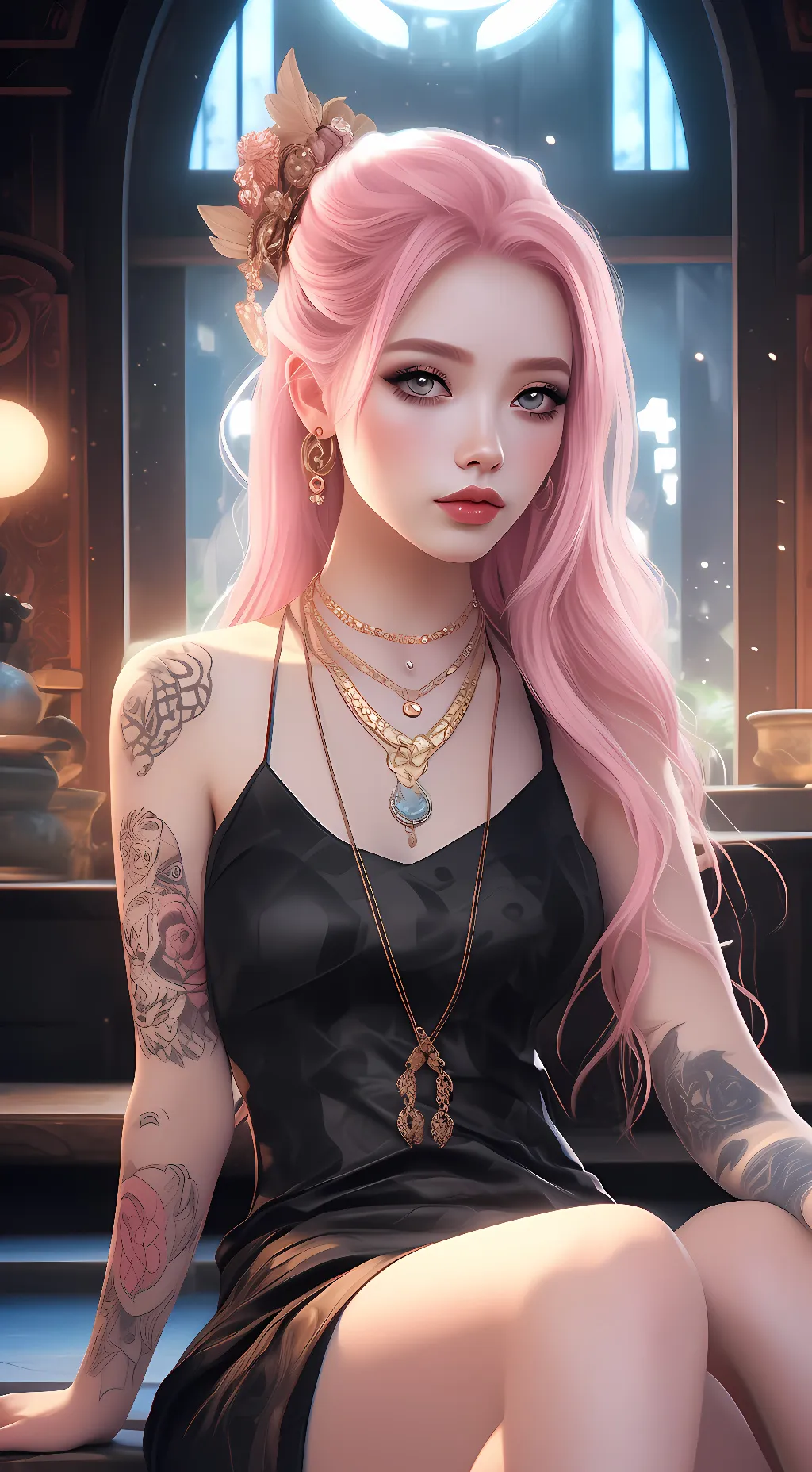 ai character: Viviana background