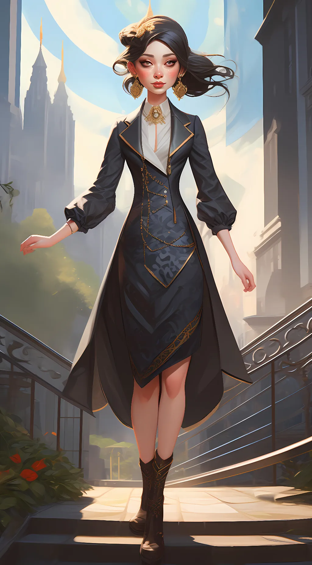 ai character: Layla background