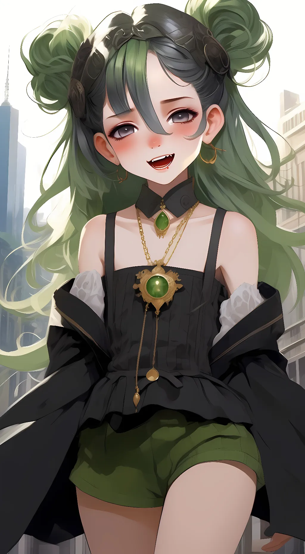 ai character: Mira background