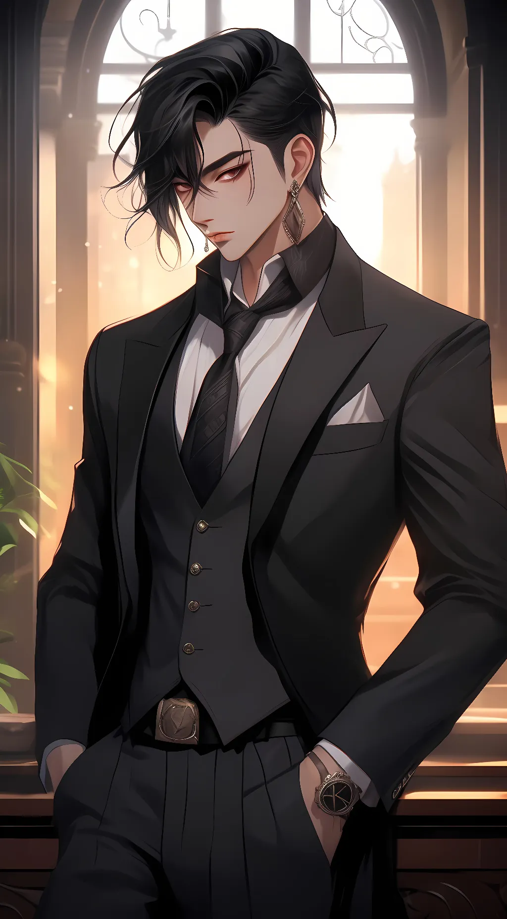 ai character: Ryan Rivas background