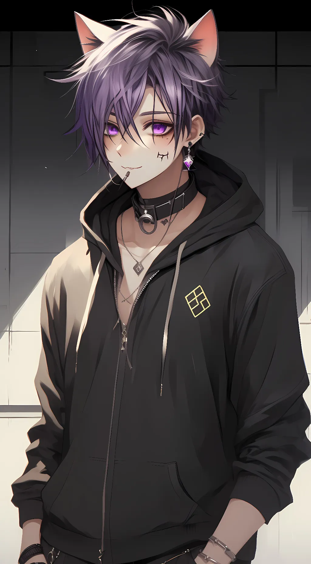 ai character: Alex background