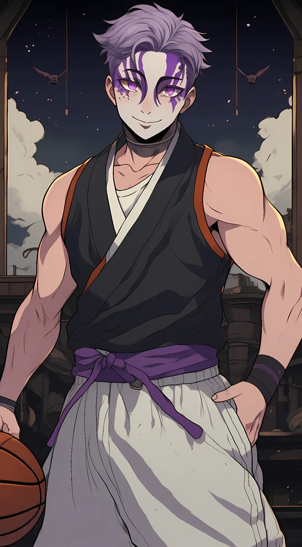 ai character: Akaza-Dono background