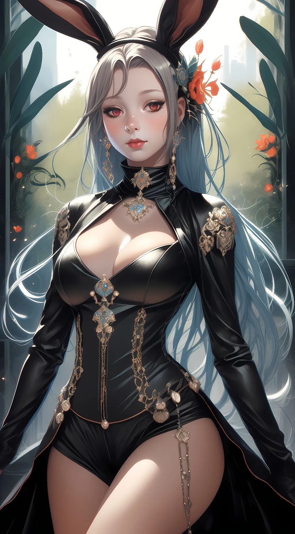 ai character: lassa background