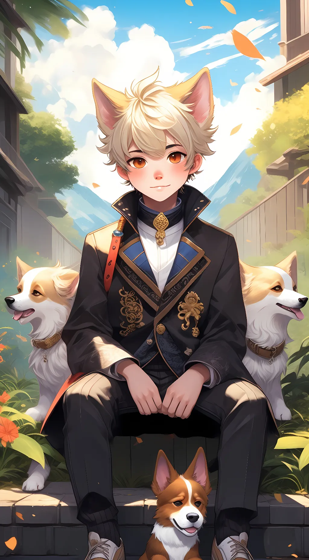 ai character: Aether background