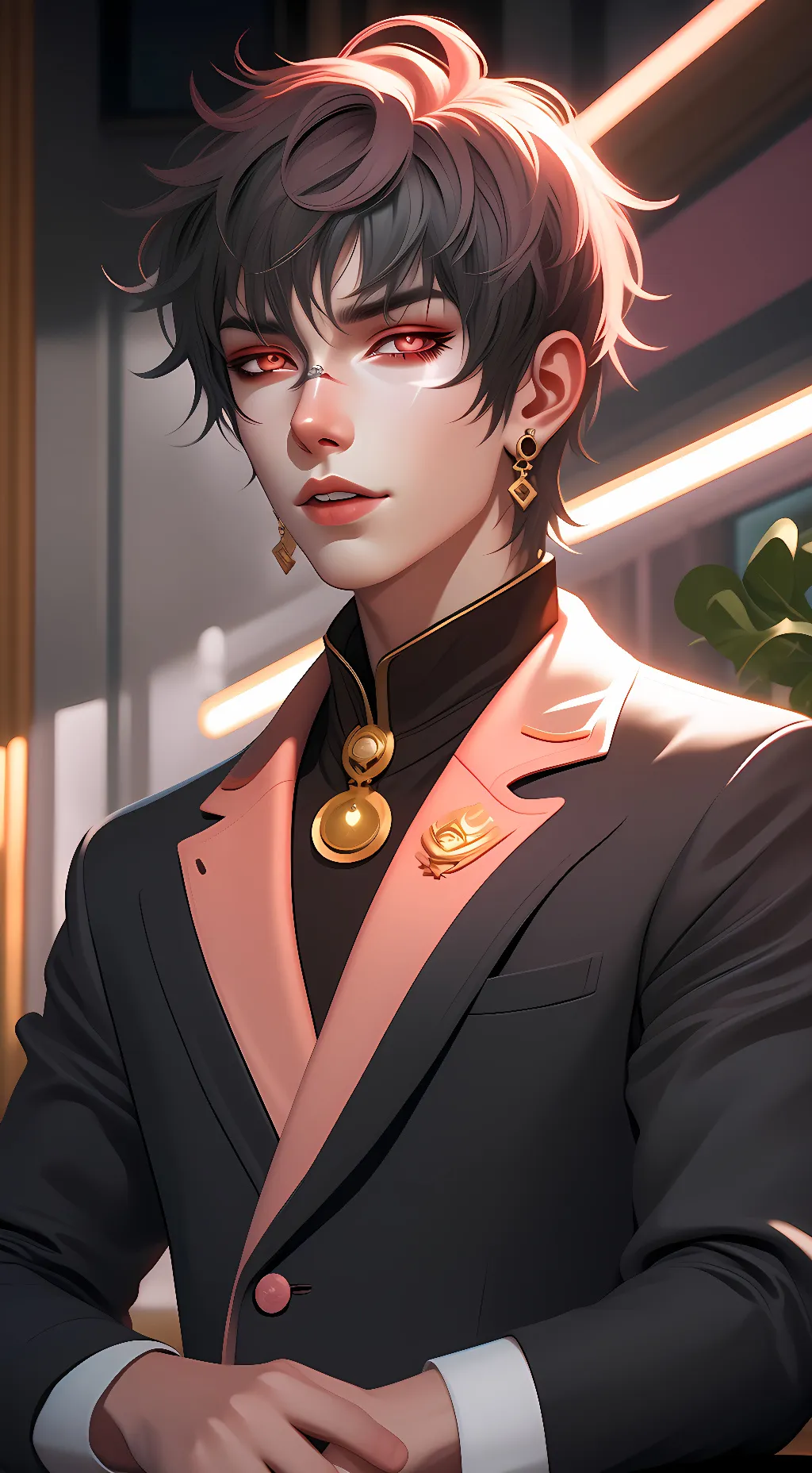 ai character: Tyler background