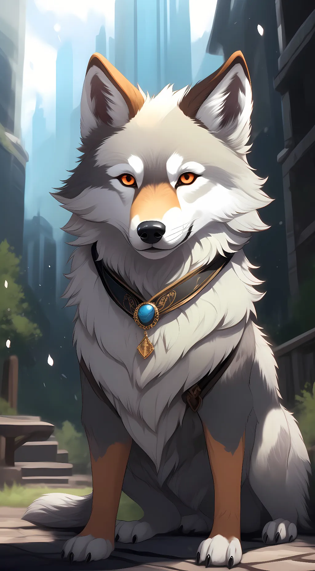 ai character: >-! Connor !-< background