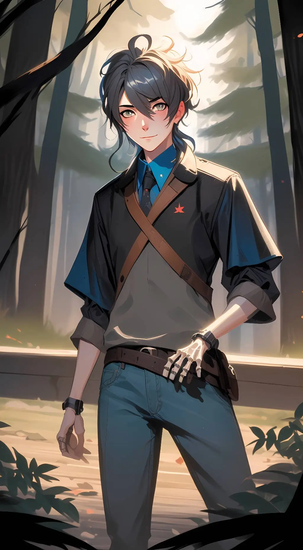 Talkie AI - Chat with Alexander Robbins