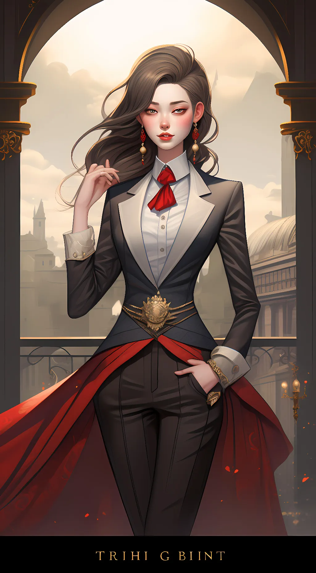 ai character: mia background