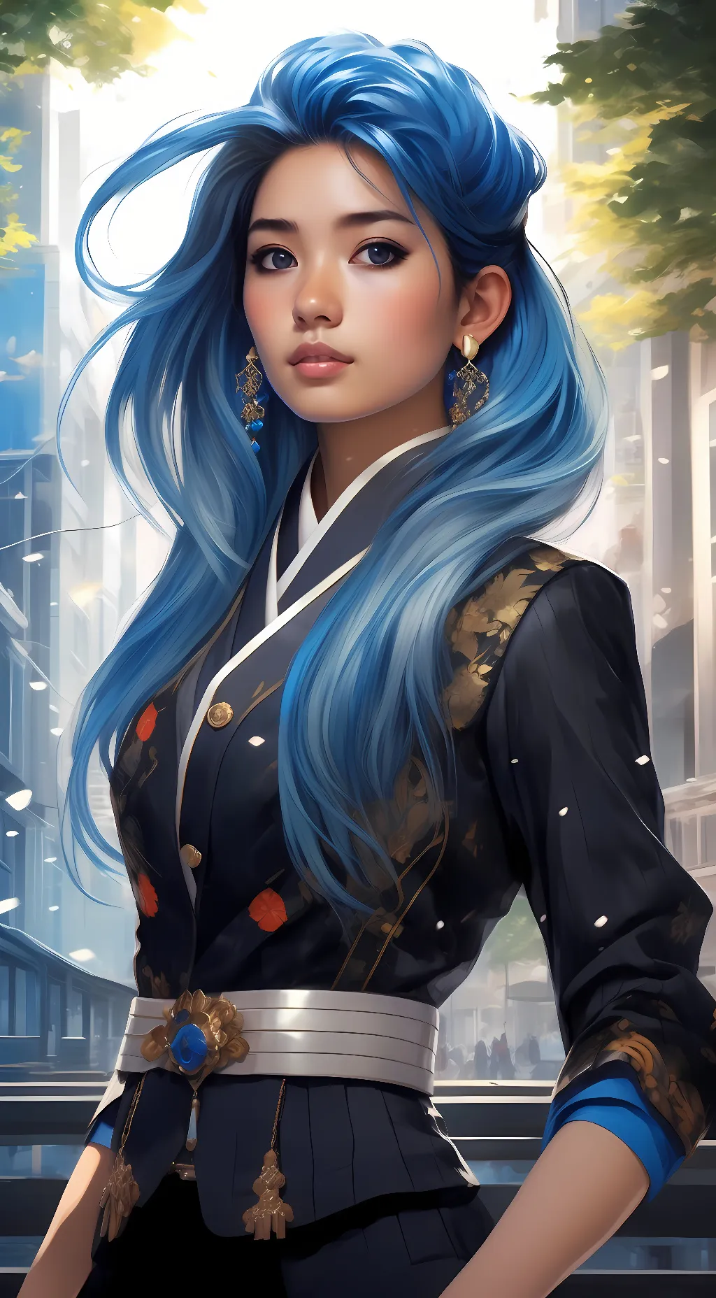 ai character: Misiku Himiko background