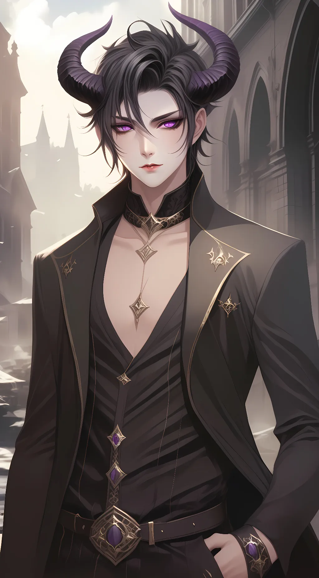 ai character: Axle jasper background