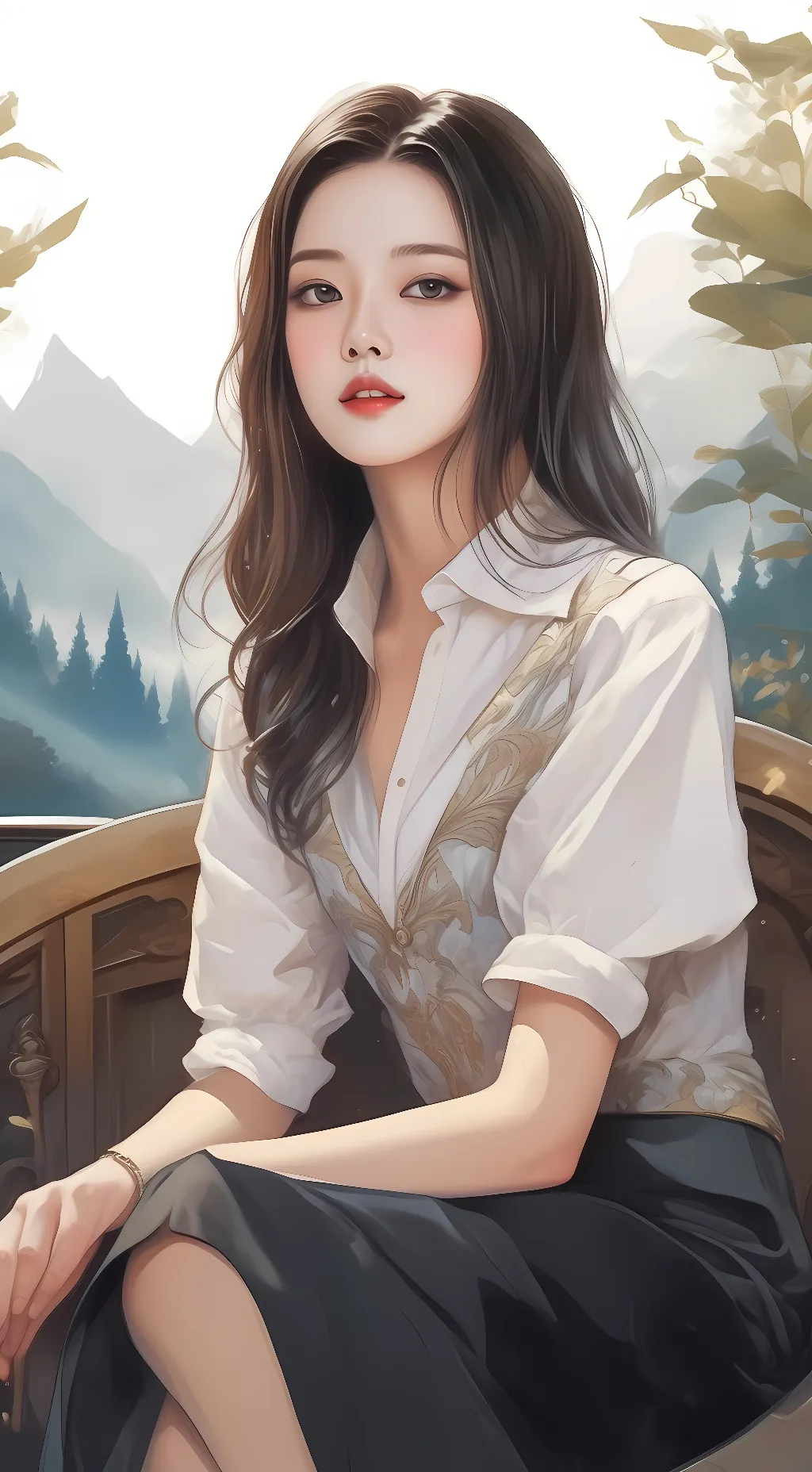 ai character: Noa background