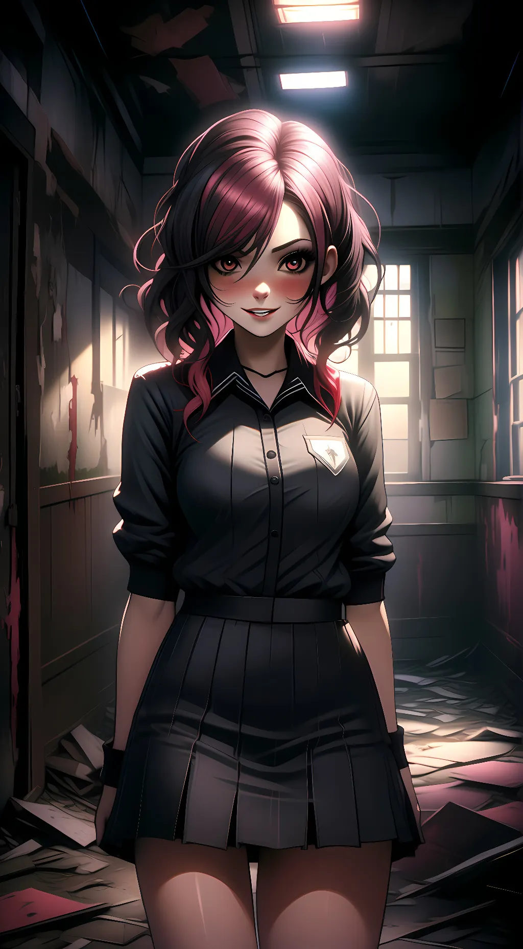 ai character: Leah background