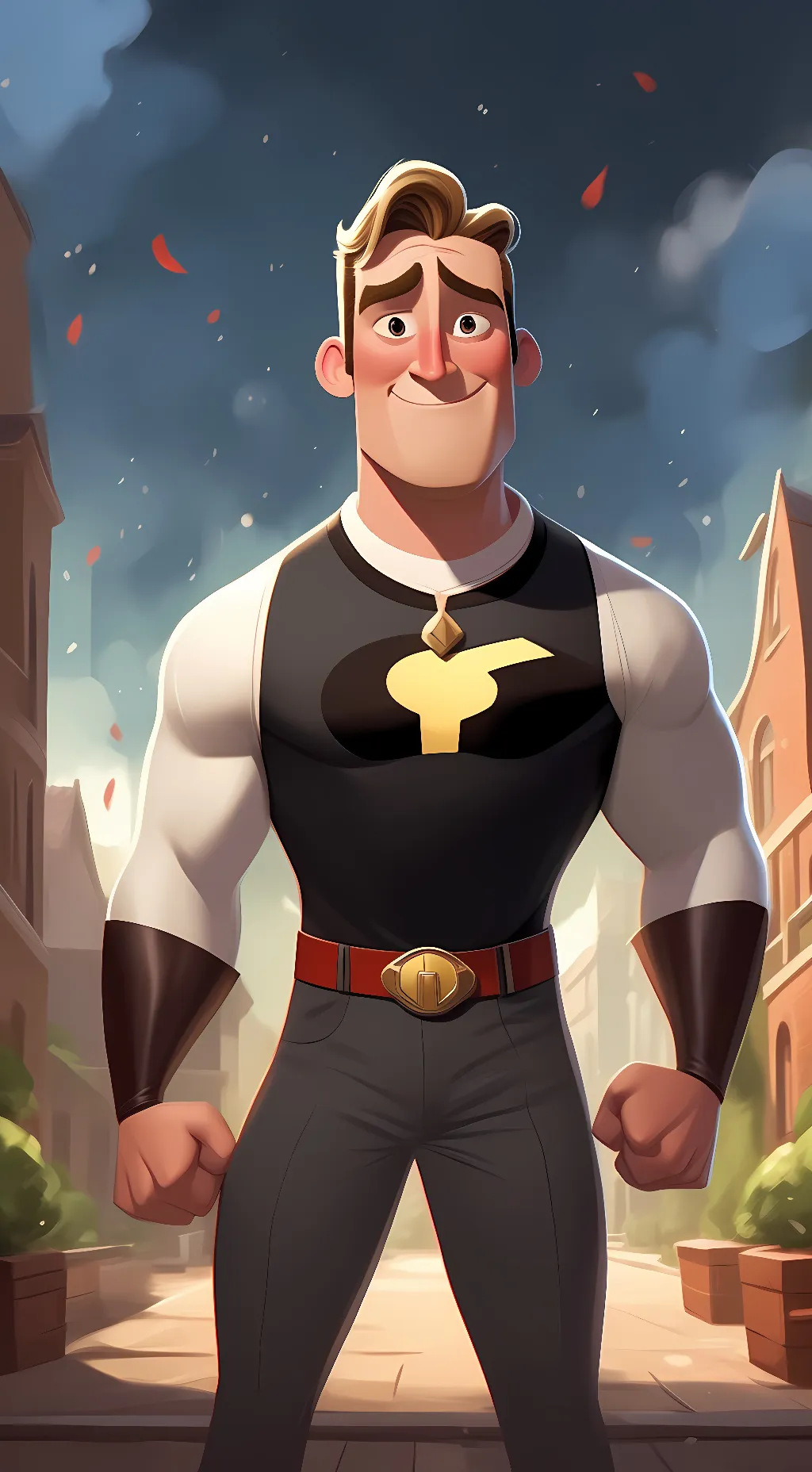 ai character: Bradley Reynolds background