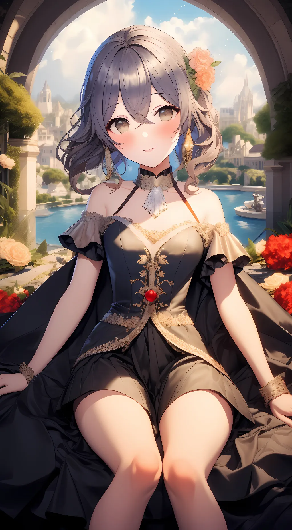 ai character: Mai Vonn  background