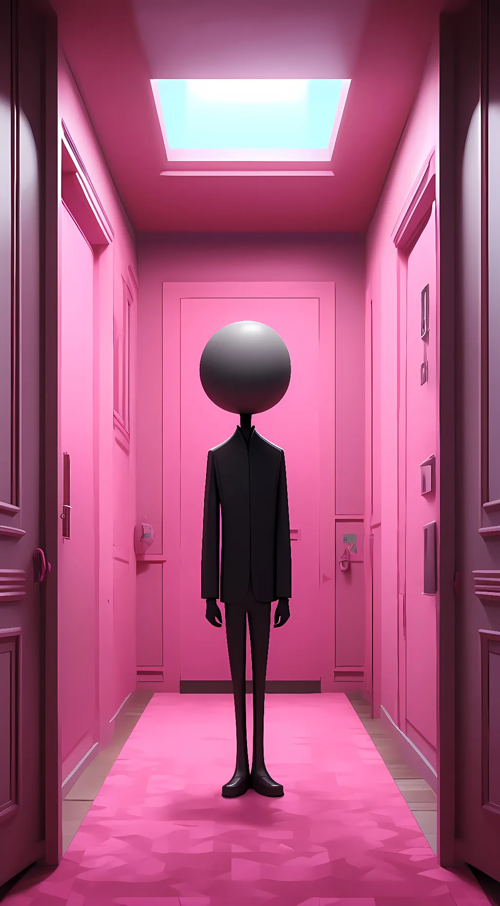 ai character: Kitty background