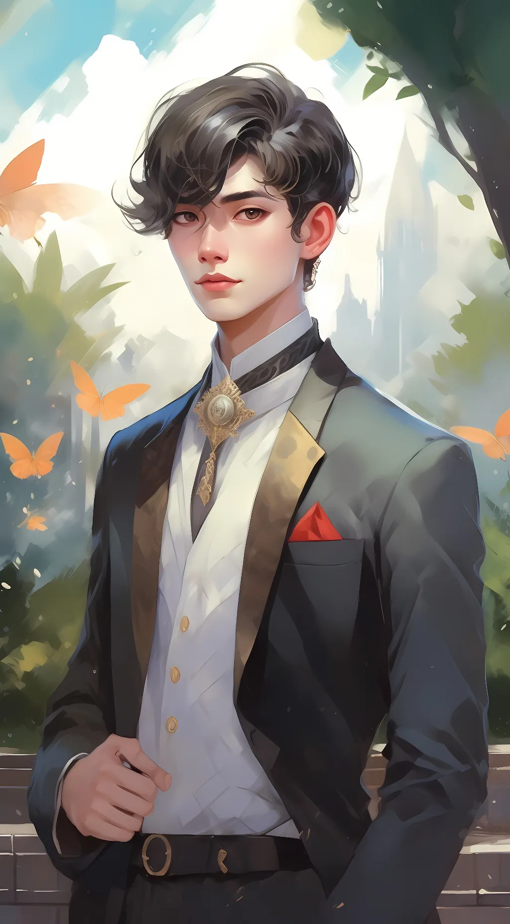 ai character: James background