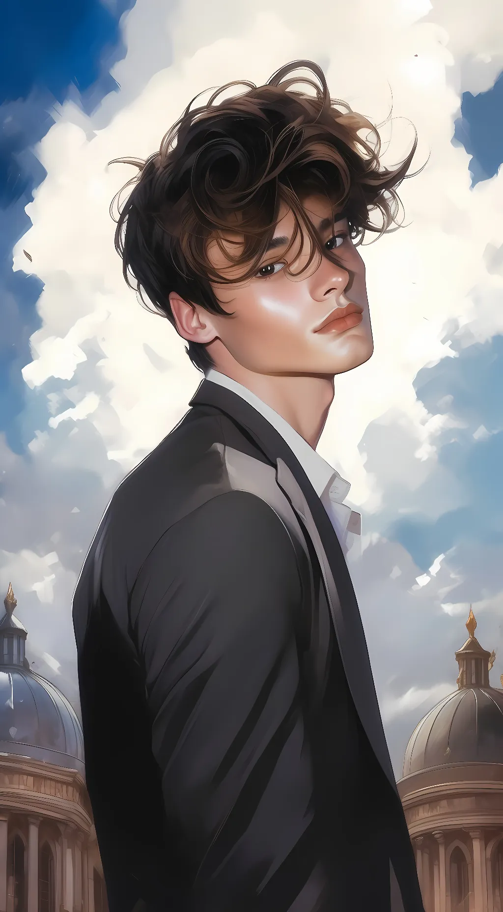 ai character: Adam background