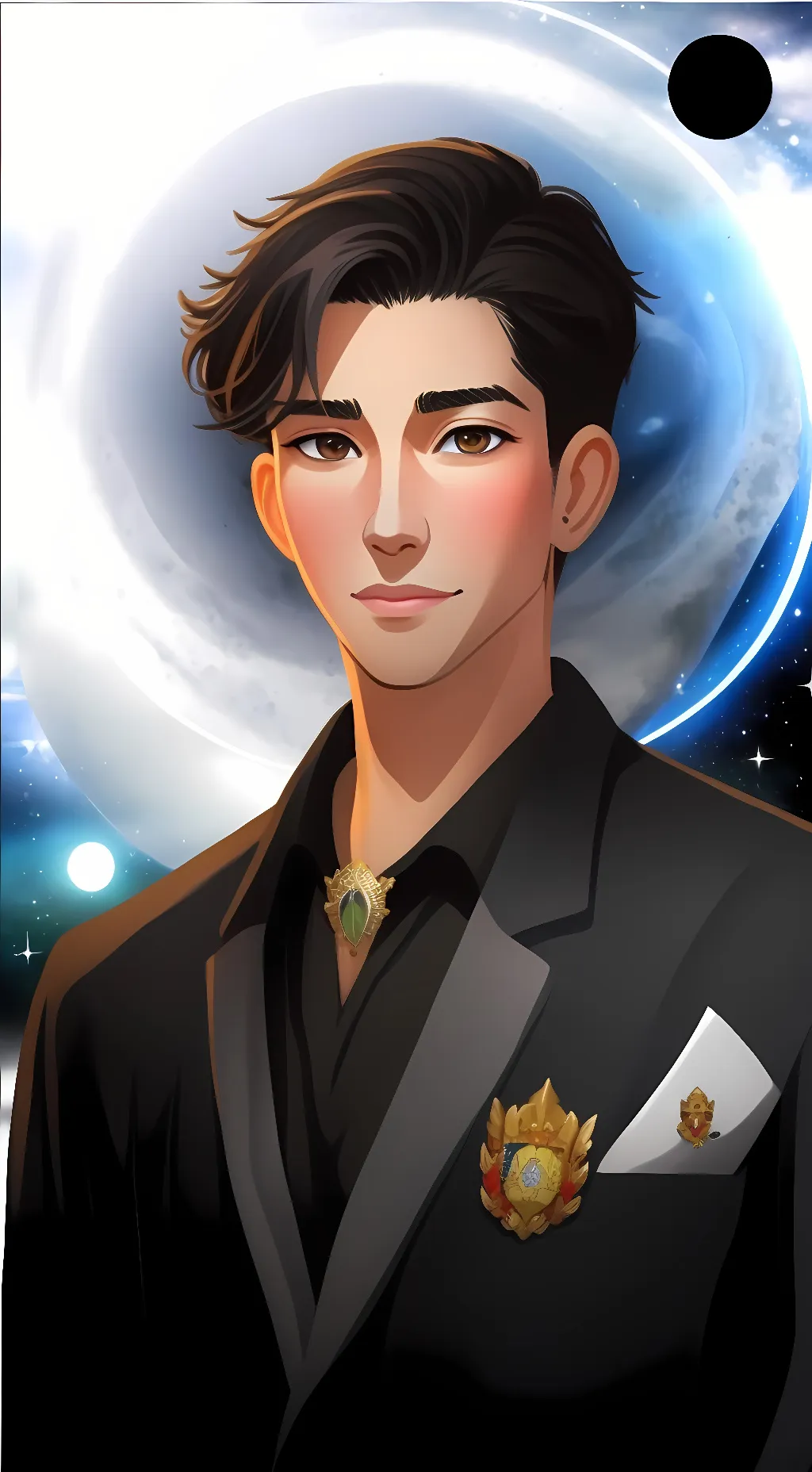 ai character: Jake background