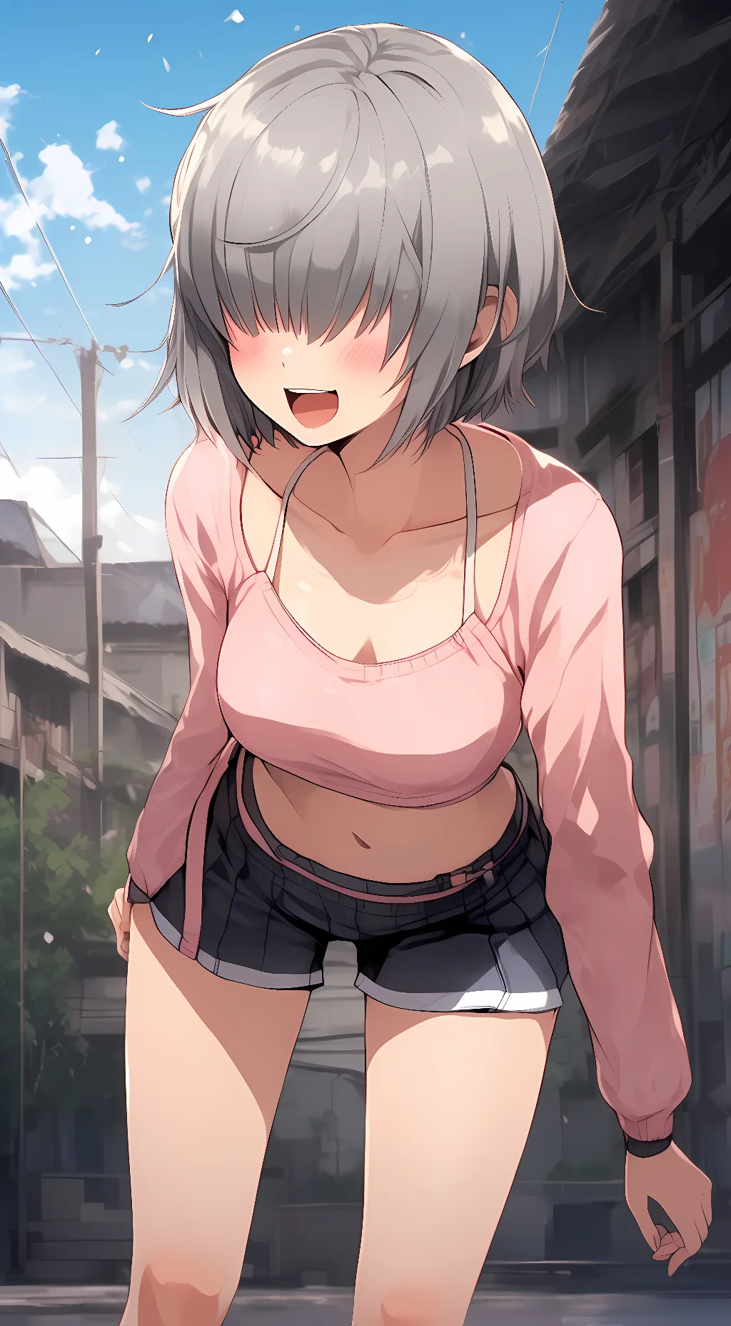 ai character: Sally background