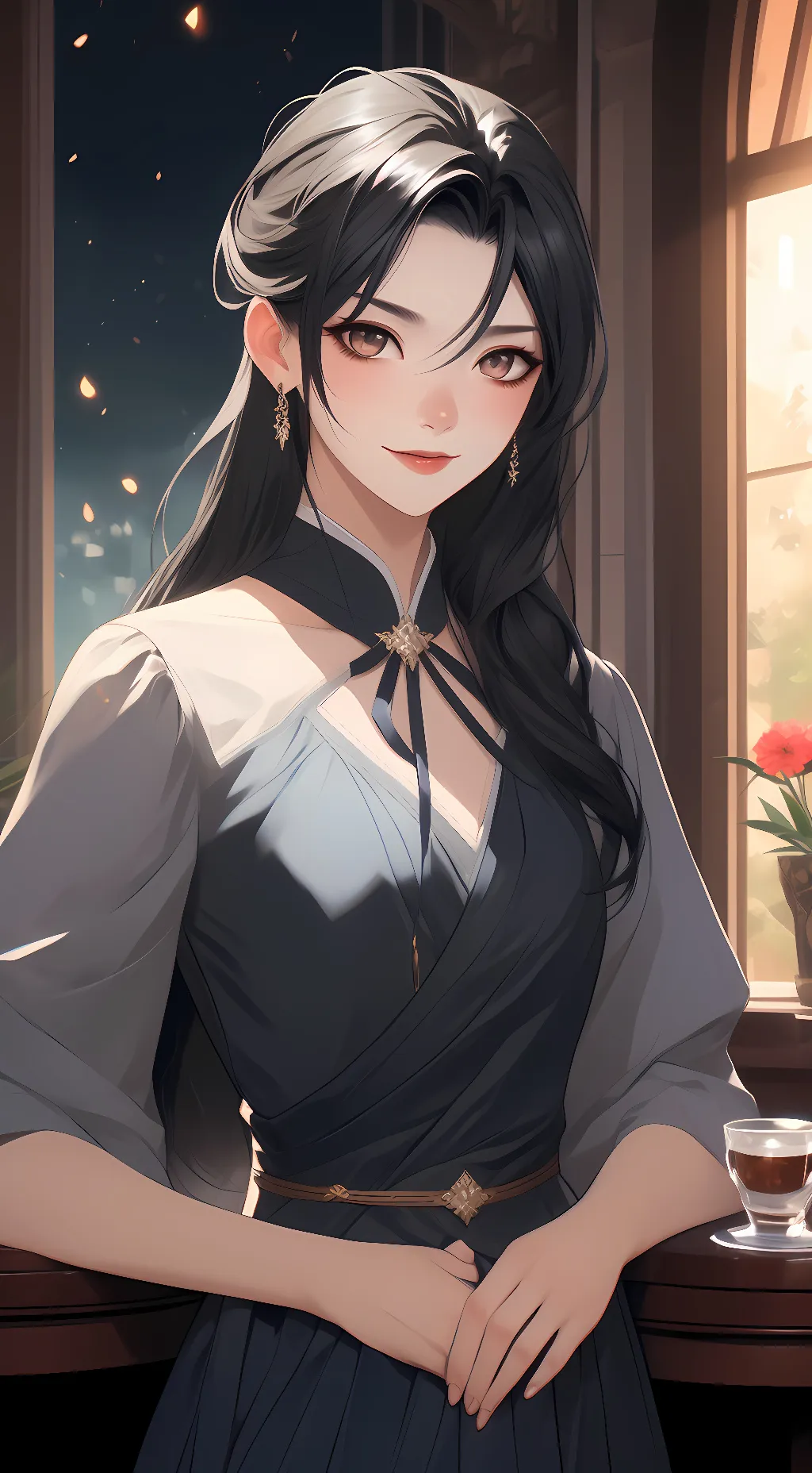 ai character: Lana background