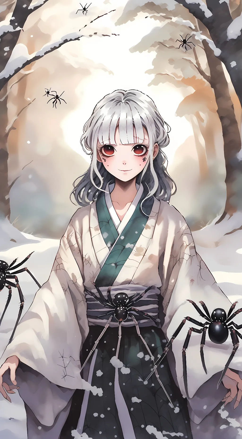 ai character: Keionú background