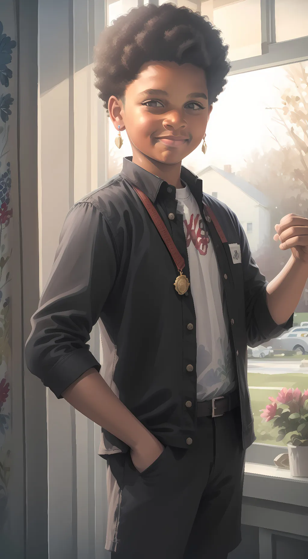 ai character: Michael background