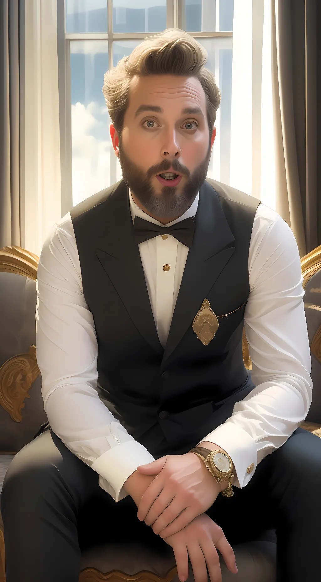 ai character: Jonathan background