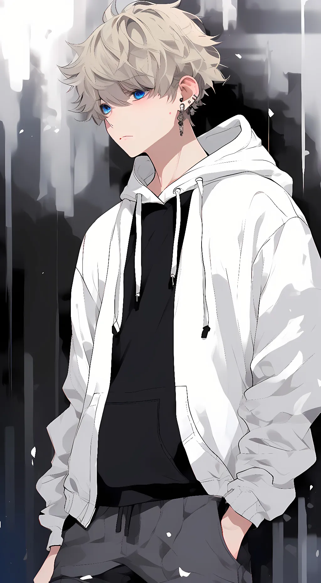 ai character: carson background