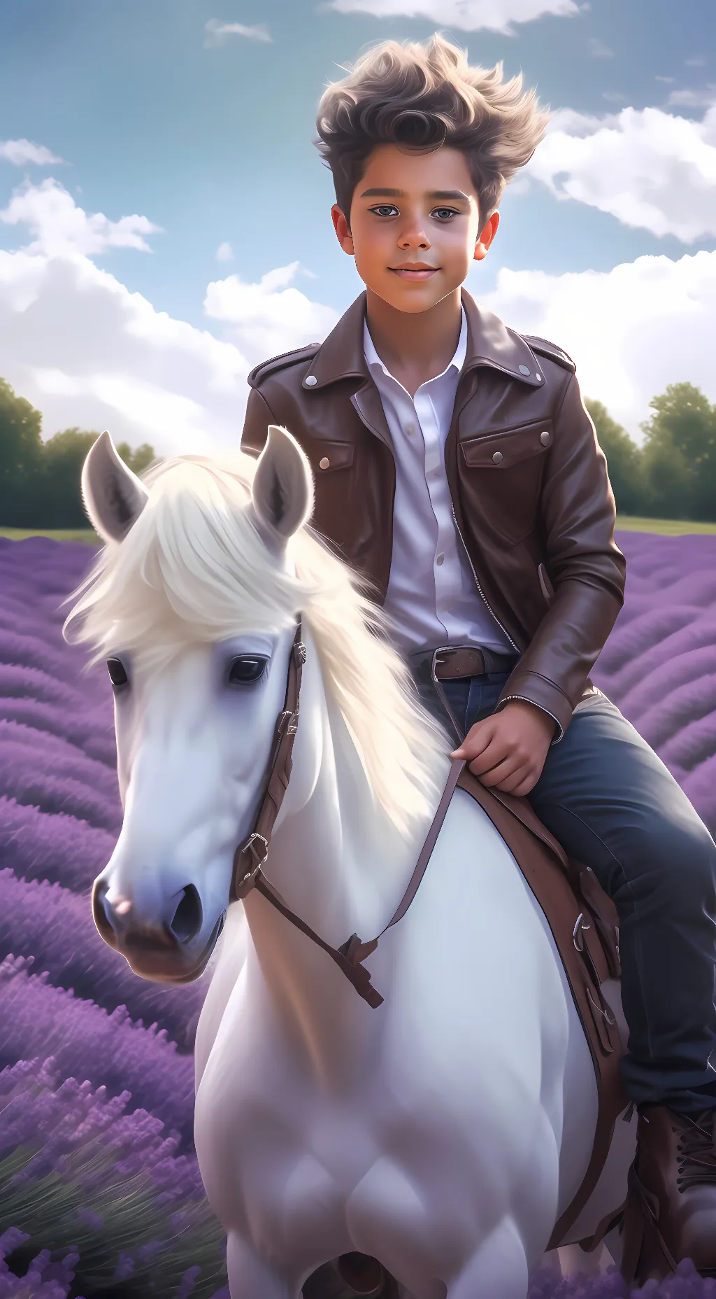 ai character: Jaxon background