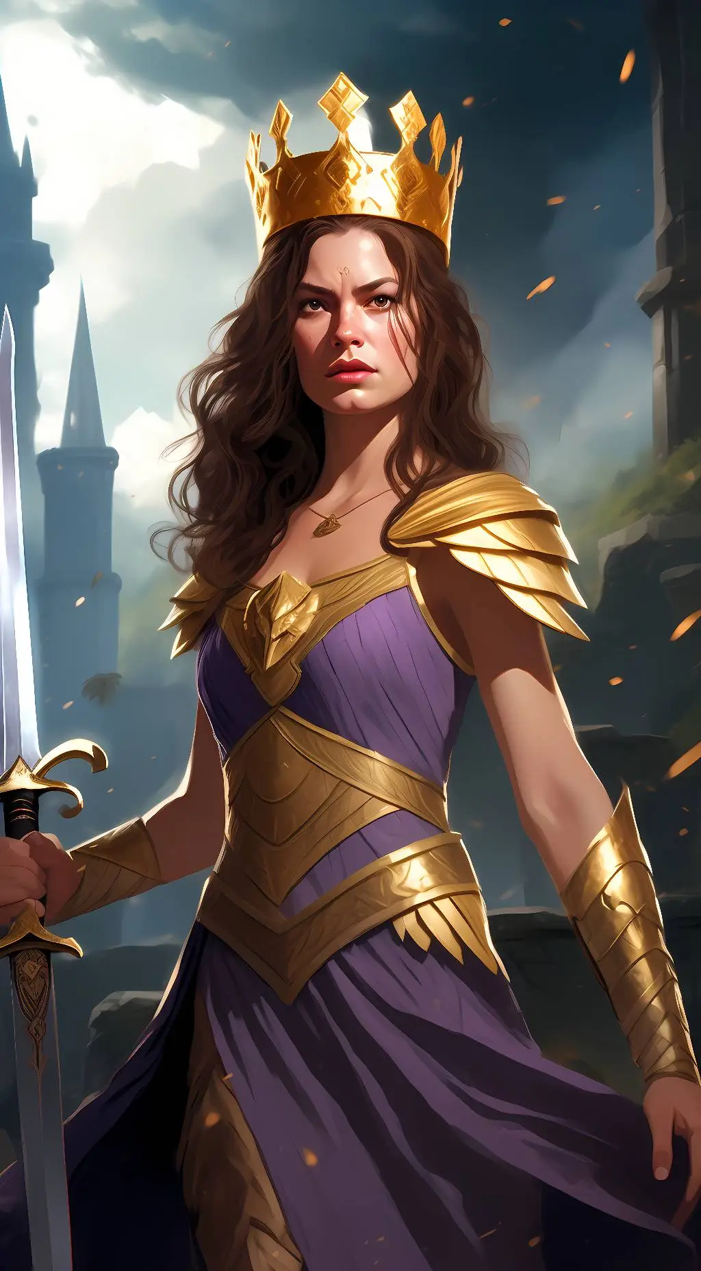 ai character: Hippolyta background