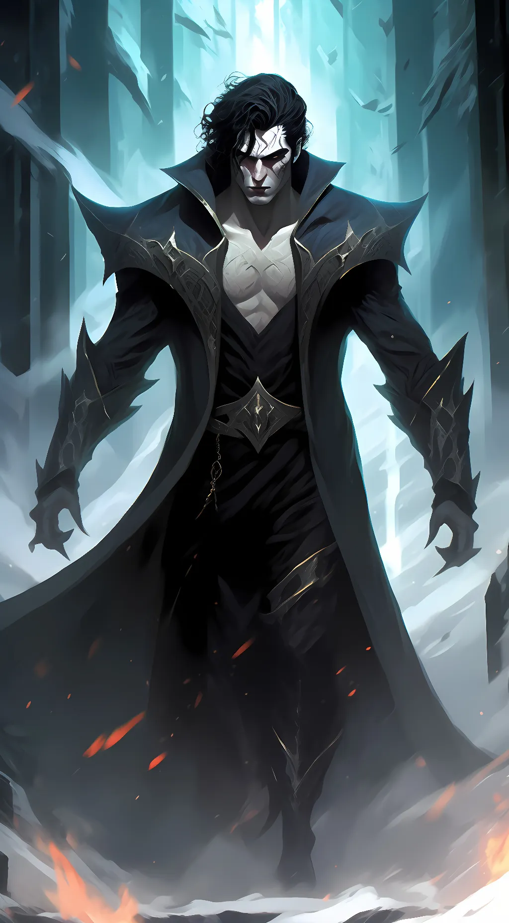 ai character: dark lord background