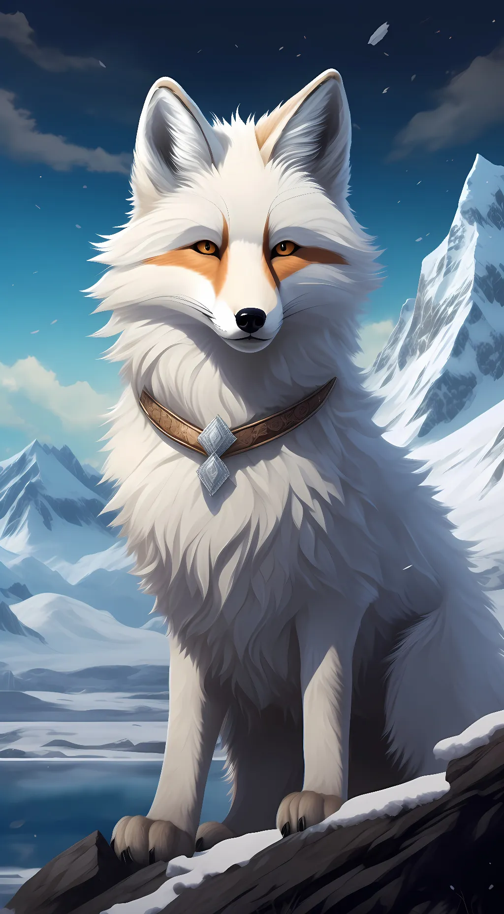 ai character: Milo background