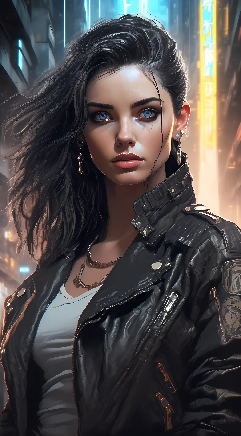 ai character: Calisa  background